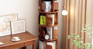 Space Saving Wood Shelving