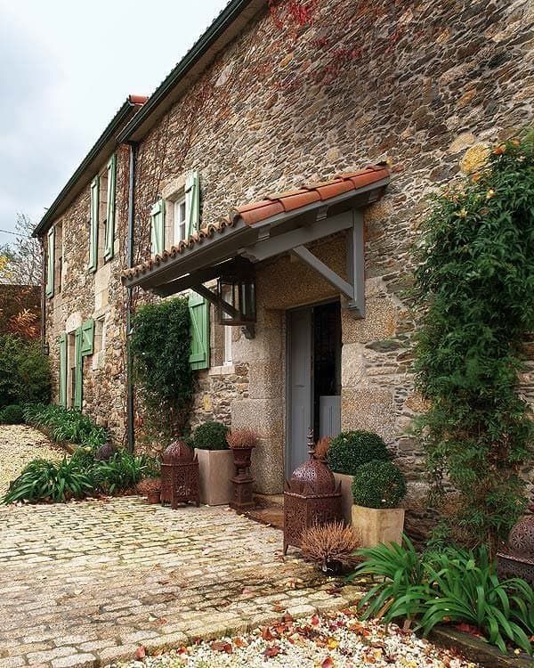 Spanish Farmhouse With Charming Rustic Hideaway Nestled in the Spanish Countryside