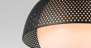 Spherical And Perforated Lighting