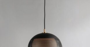 Spherical And Perforated Lighting