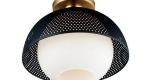 Spherical And Perforated Lighting