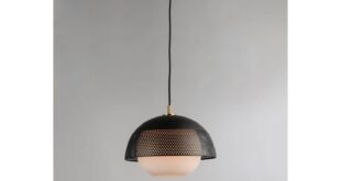 Spherical And Perforated Lighting