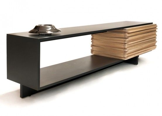 Stack Buffet Combining Minimalist Lines Sleek Design of Stack Buffet with Minimalist Lines and Functionality