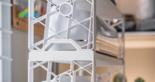 Stackable Shelf System