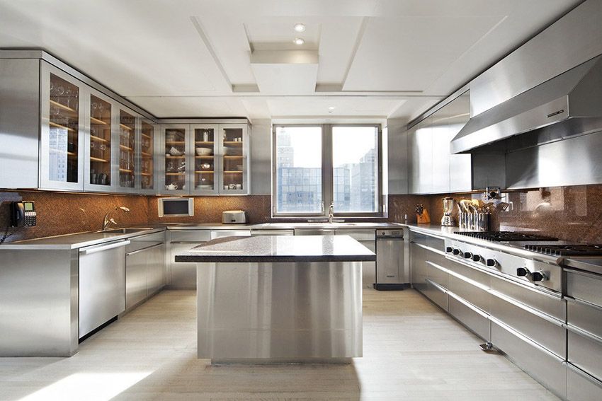 Stainless Steel Kitchens Top Benefits of Having a Sleek and Modern Kitchen Design with Stainless Steel Appliances