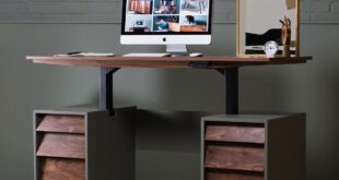 Standing Writing Desk With