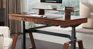 Standing Writing Desk With