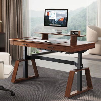 Standing Writing Desk With Elevate Your Workspace with a Stylish and Functional Standing Desk Upgrade