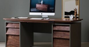 Standing Writing Desk With