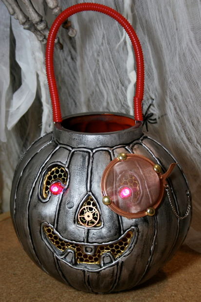 Steampunk Halloween Decorating Tips