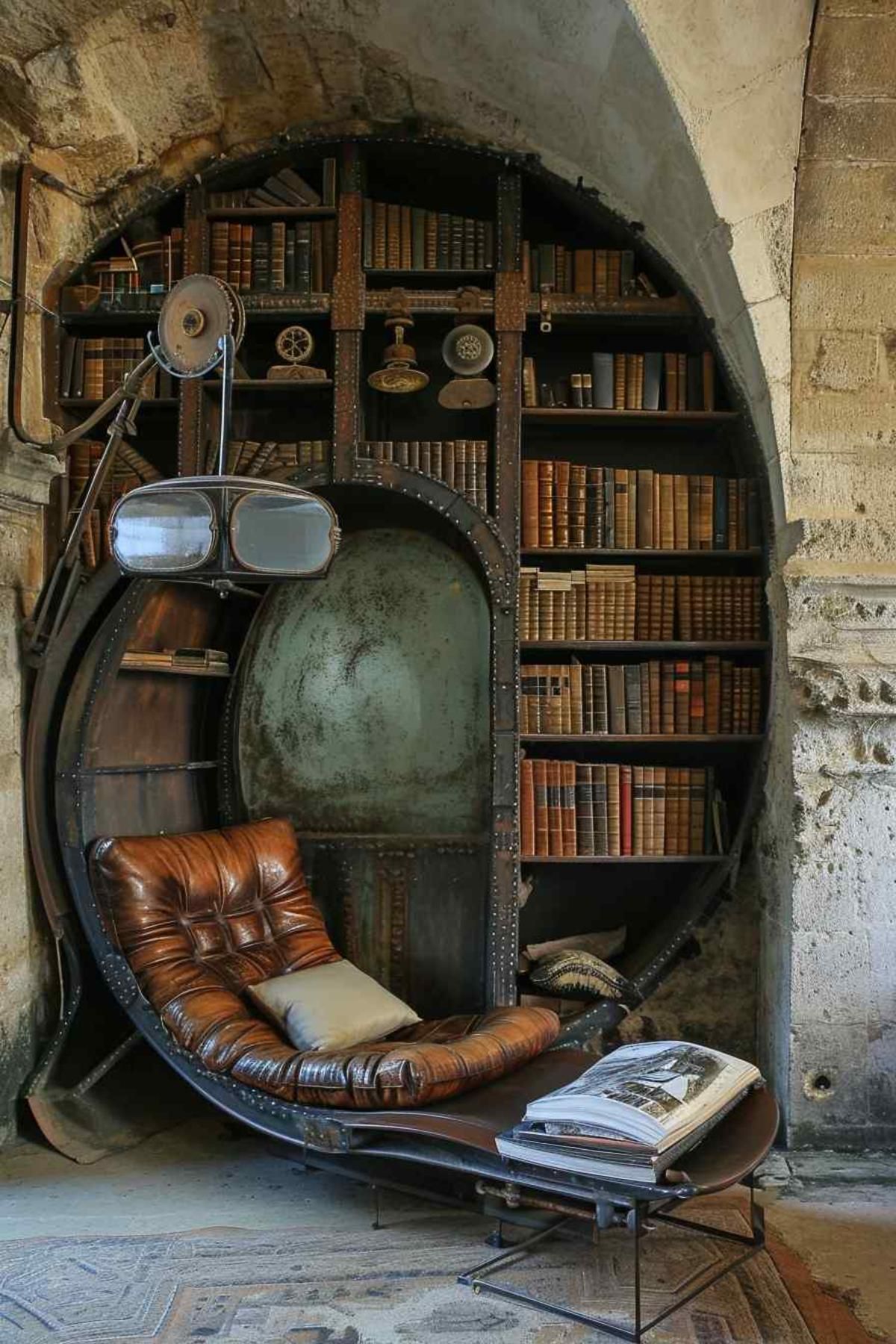 Steampunk Home Office Designs Innovative and Creative Ideas for a Steampunk-Inspired Home Office