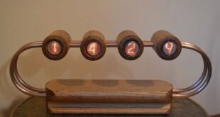 Steampunk Nixie Clock