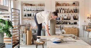 Stool With A Storage Space