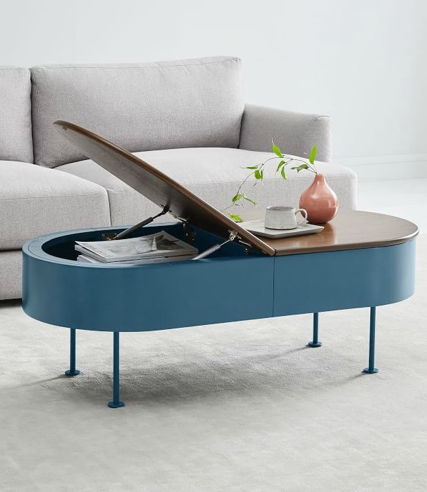 Storage And Coffee Table Innovative Furniture Combines Functionality and Style