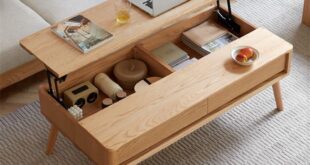 Storage And Coffee Table