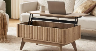 Storage And Coffee Table