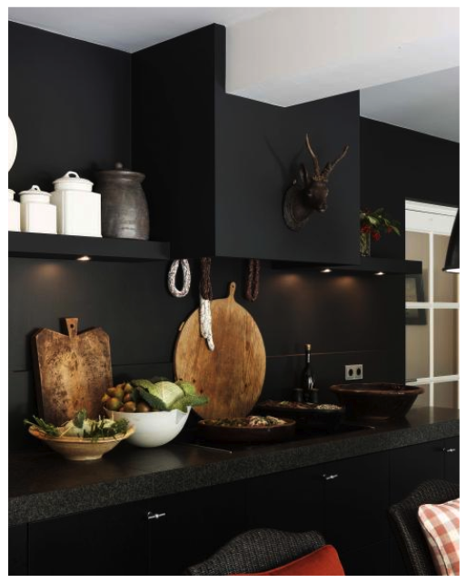 Striking Black Kitchens Bold and Beautiful Black Kitchen Designs that Command Attention