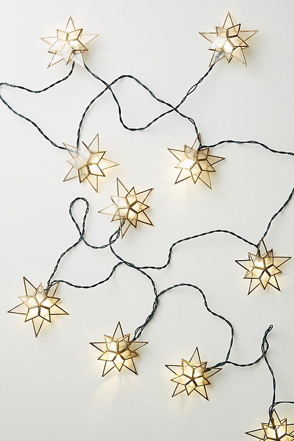 String Lights Brighten up your space with these charming lights