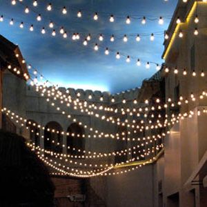 String Lights Brightening up your space with decorative twinkling lights