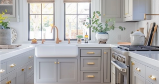 Stunning White Kitchen