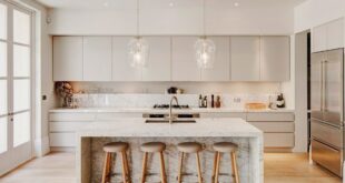 Stunning White Kitchen