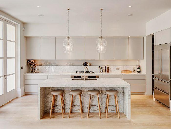 Stunning White Kitchen Elegant White Kitchen Design Inspiration for Your Home