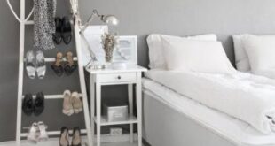 Stylish Grey Girl Bedroom Design