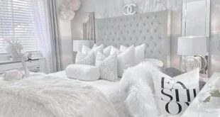 Stylish Grey Girl Bedroom Design