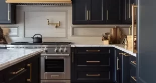 Stylish Grey Kitchen