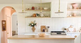 Stylish Kitchen With Delicate Design