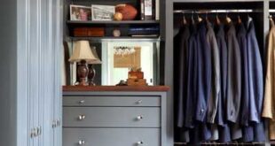 Stylish Masculine Closet Designs