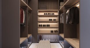 Stylish Masculine Closet Designs