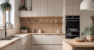 Stylish Minimalist Kitchen