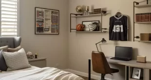 Stylish Teen Boys Room Designs