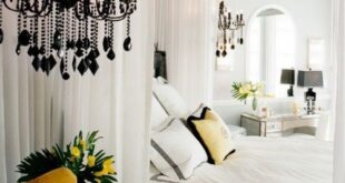 Sunny Yellow Accents In Bedrooms