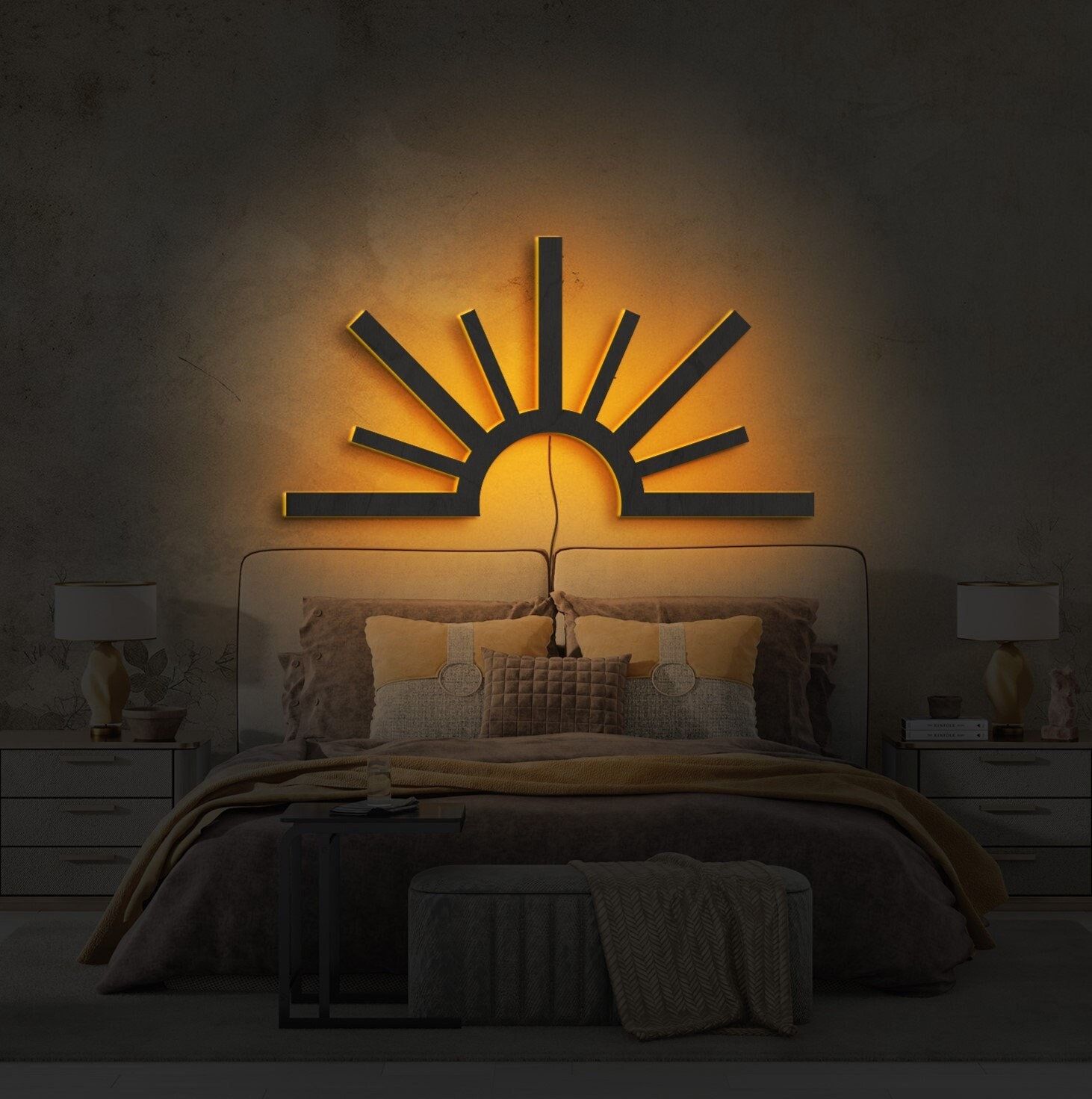 Sunrise Inspired Modern Lights Glowing New Lighting Designs with a Touch of Nature’s Beauty