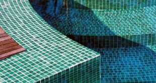Swimming Pool Design With Mosaic
