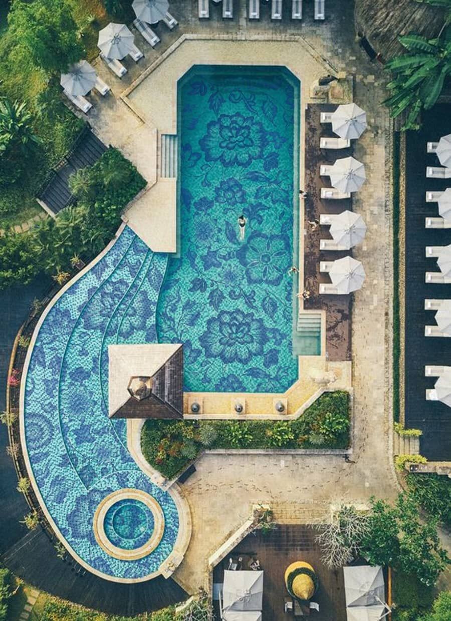 Swimming Pool Design With Mosaic Create a Stunning Mosaic-Inspired Swimming Pool Design