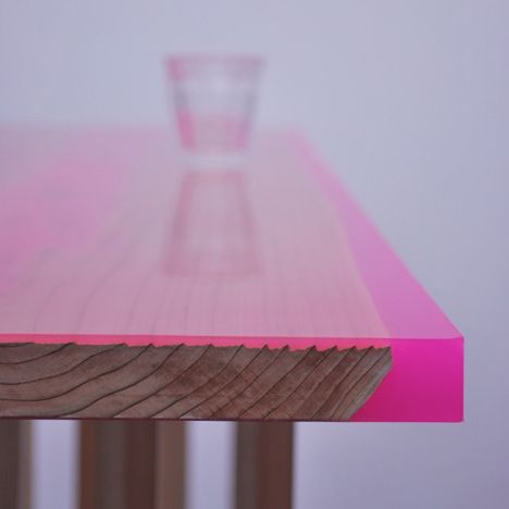 Table With Colorful Legs Elevate Your Space with Vibrant Legged Furnishings