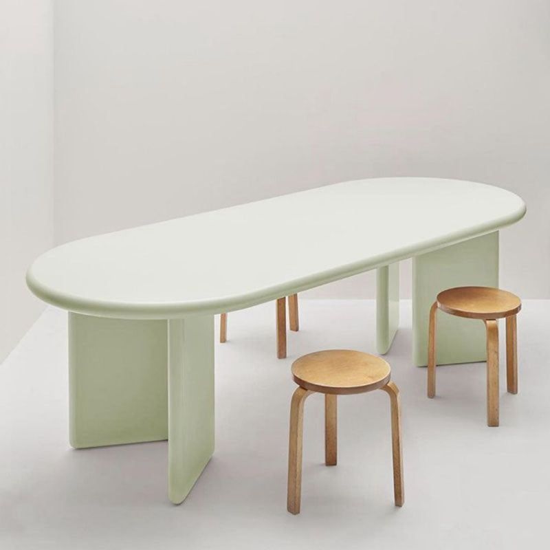 Table With Colorful Legs Vibrant and Stylish Furniture Piece for Your Home