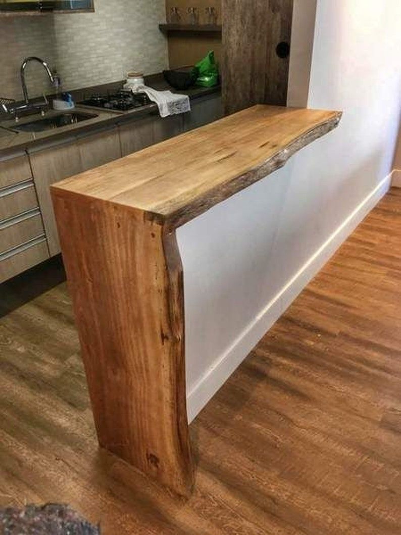 Table With Floating Old Wood A Stunning Rustic Piece of Furniture Made from Reclaimed Wood