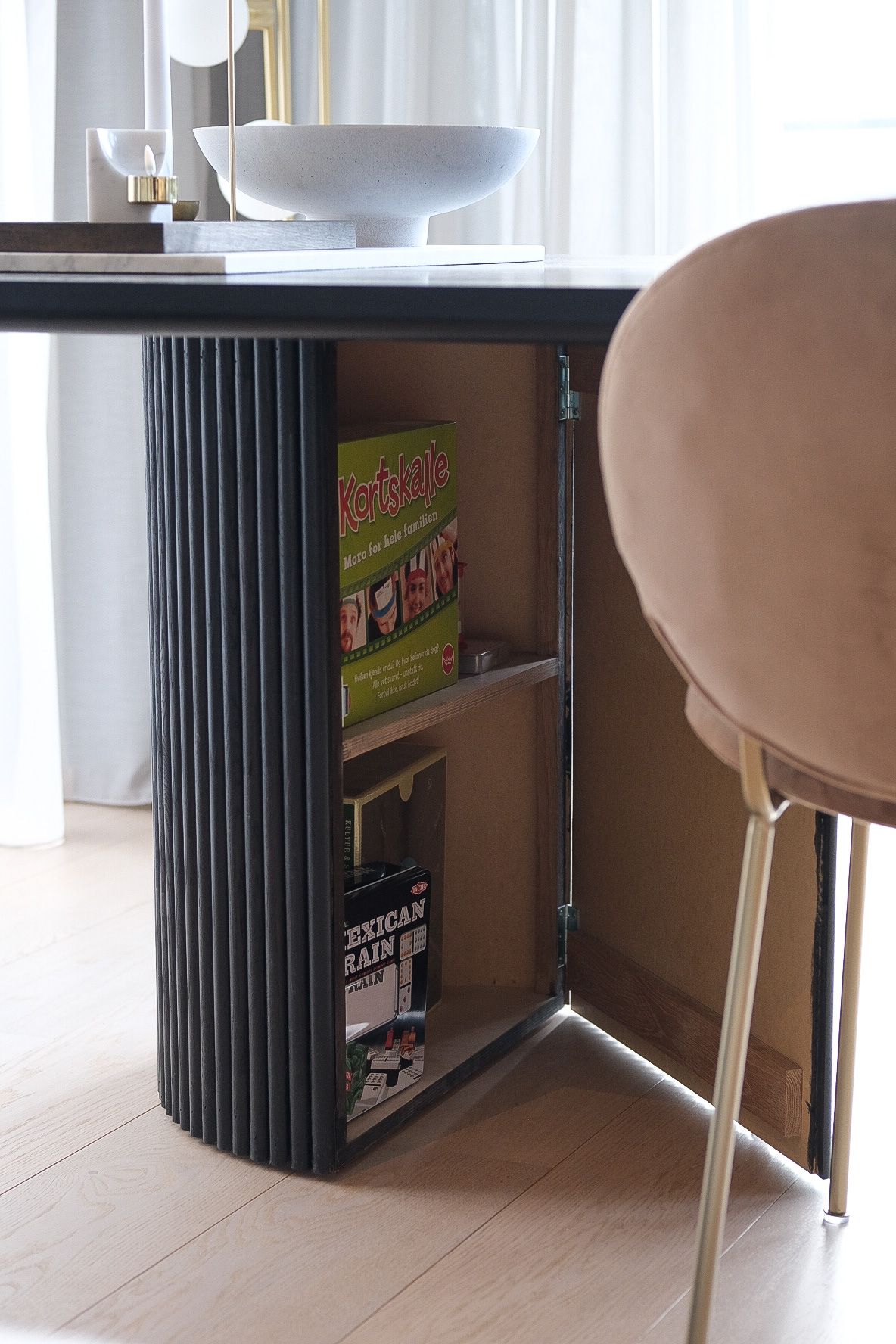 Table With Hidden Storage Innovative Space-Saving Furniture Solution