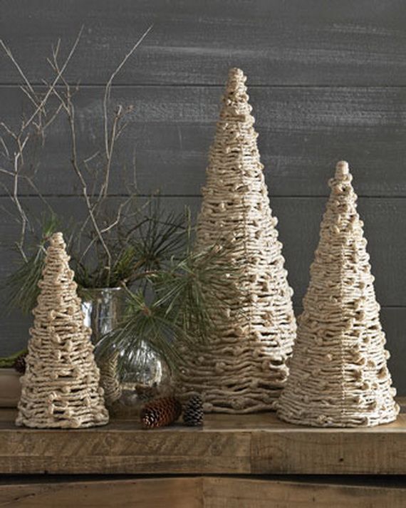 Tabletop Christmas Trees Compact Festive Decor for the Holidays