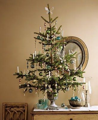 Tabletop Christmas Trees Small Festive Holiday Decor for Any Space