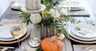 Thanksgiving Table Decorations