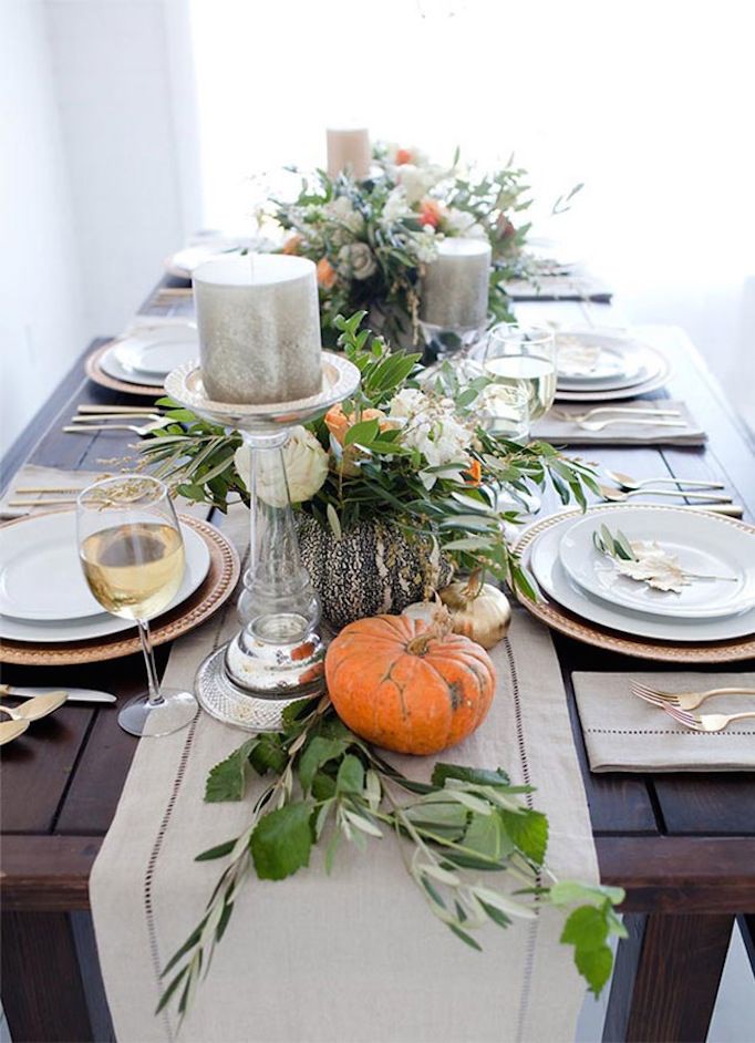 Thanksgiving Table Decorations Creative Ways to Spruce Up Your Table for Thanksgiving