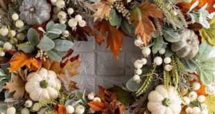 Thanksgiving Wreaths