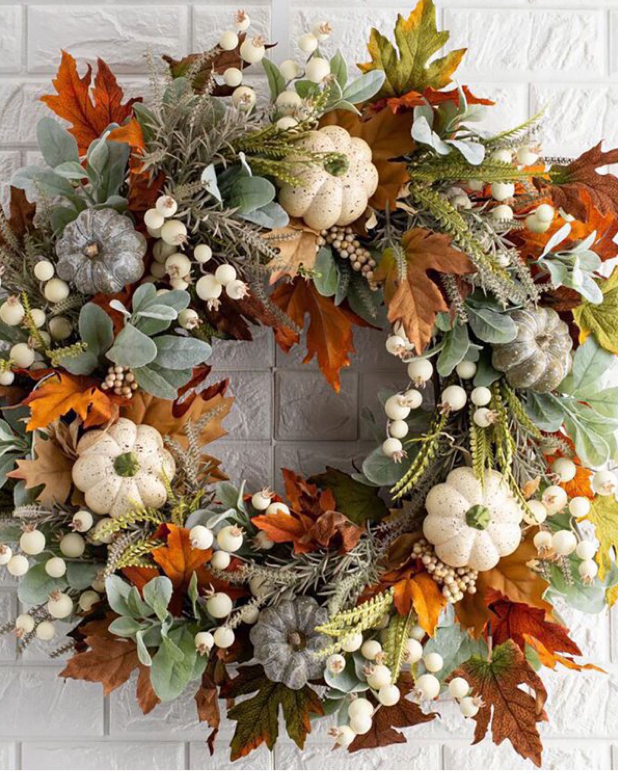 Thanksgiving Wreaths Beautiful Fall Decor for Your Home with Seasonal Wreaths