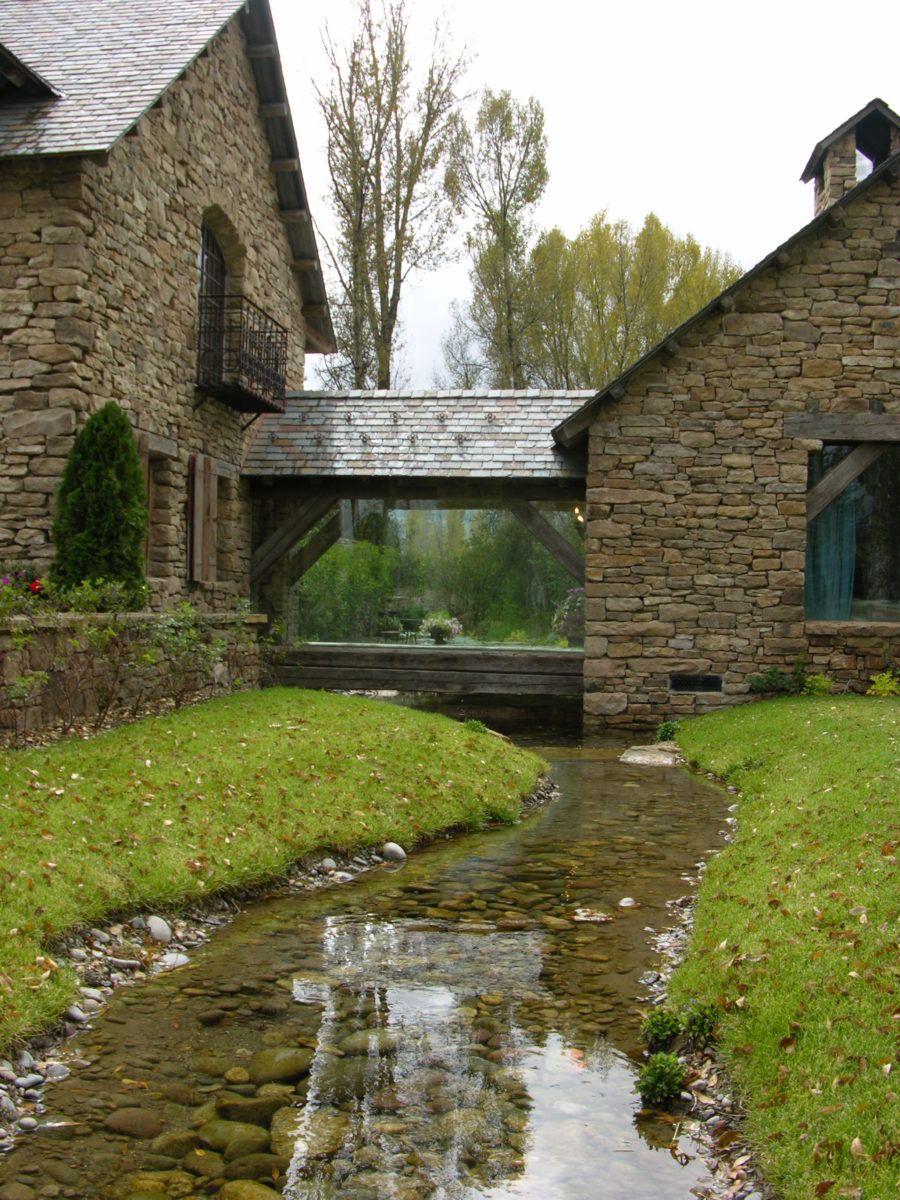The Beauty of a Stone Barn Home