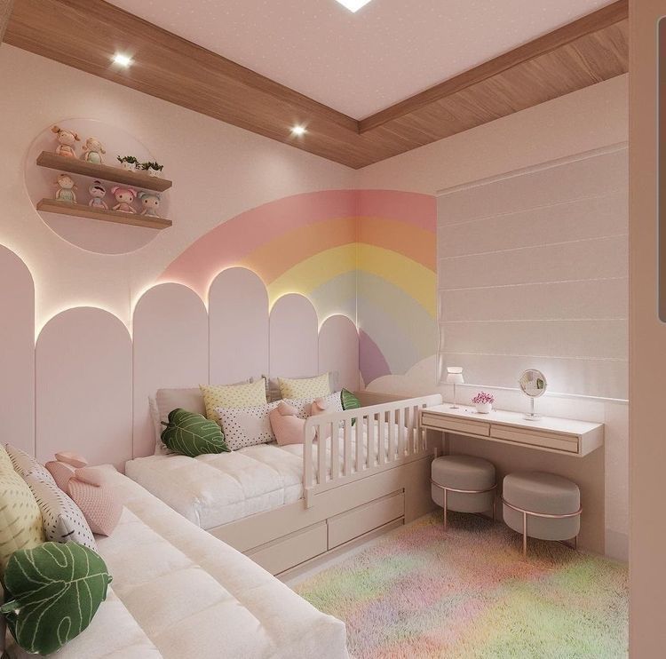 The Best Kids Room Design in Calm Shades